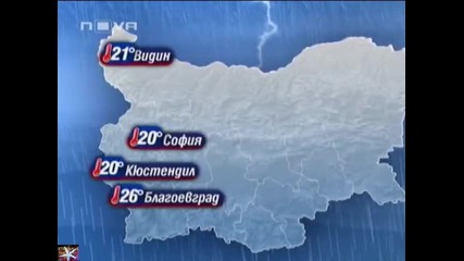 Апокалиптични порои във Враца