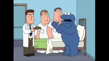 Cookie Monster In Rehab