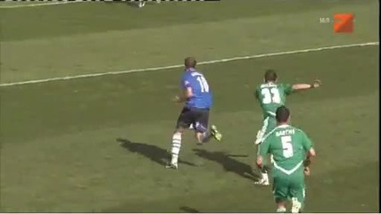 Лудогорец - Черно море (0 - 2) 29.03.2012