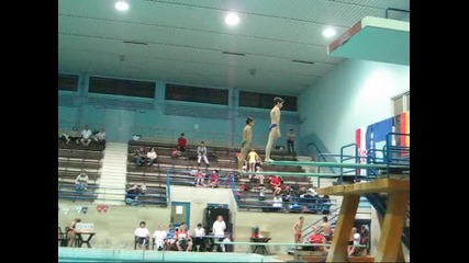 Аз и Боби - Zagreb Open Synchro