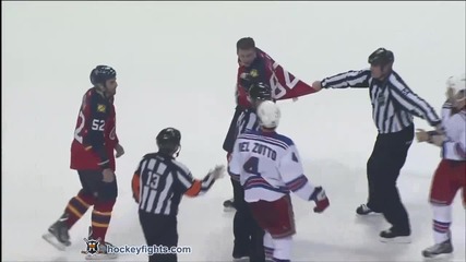 Масов бой на хокеисти 2011