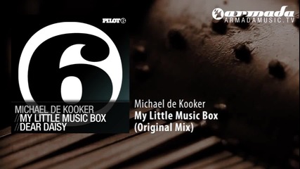 Michael de Kooker - My Little Music Box (original Mix) 