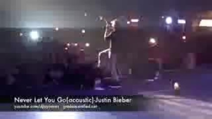 Justin Bieber Never Let You Go 