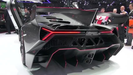 Lamborghini Veneno - детайли отблизо
