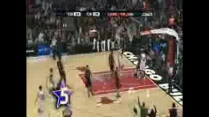 Top 10 Dunks 2009 