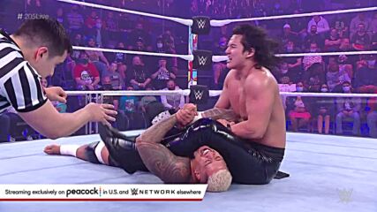 Solo Sikoa vs. Ru Feng: WWE 205 Live, Dec. 24, 2021