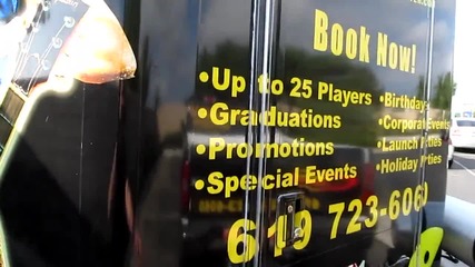 Game Truck Party in Progress