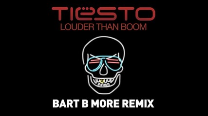 Само за маниаци. Жесток Хаус. Tiеsto - Louder Than Boom ( Bart B More Remix)