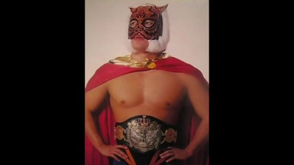 Tiger Mask ll N J P W Theme