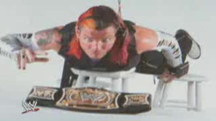 Jeff Hardy On The Cover Of Wwe Magazine