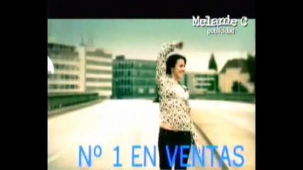 Melanie C - Beautiful Intentions Album Spanish Advert 