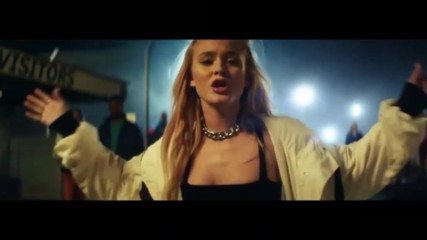 Zara Larsson - Don't Let Me Be Yours ( Официално Видео)