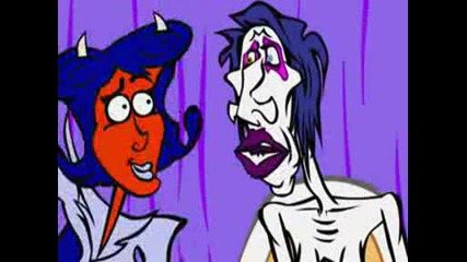 The God & Devil Show Marilyn Manson