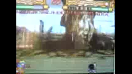 Sasuke And Neji Vs. Kyuubi Naruto And Lee