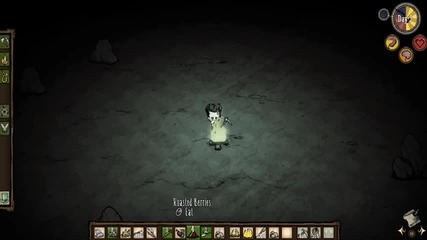 Don't Starve Let's Play #2 Злато и камък