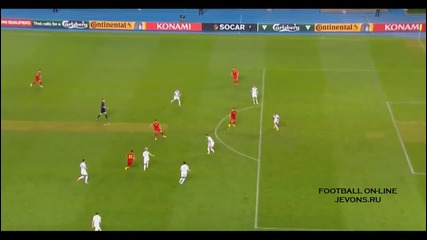 Македония 3 - 2 Люксембург ( квалификация за Европейско първенство 2016 ) ( 09.10.2014 )