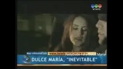 Dulce Maria con grande exito llega a Argentina en Agosto (telefe) . 