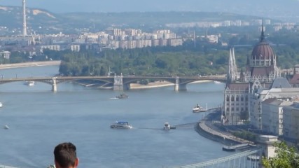 Панорама на Будапеща и Дунав