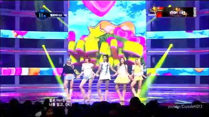 Hello Venus - Venus ~ M Countdown (24.05.2012)