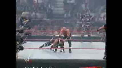 Backlash 2001 - Dudley Boyz vs X - Factor [1/2]