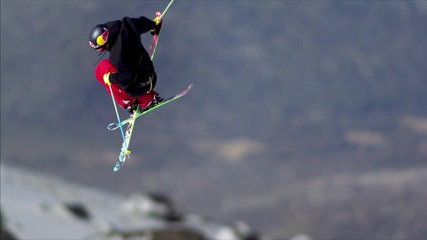 Страхотни изпълнения - Phantom 1,000 Fps ski shoot