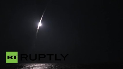 Russia: Bulava ballistic missile test successfully carried out from the White Sea