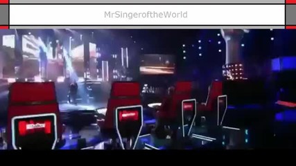 The Voice Liveshow Jared Blake