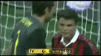 Милан - Ювентус 1 - 1 дузпите