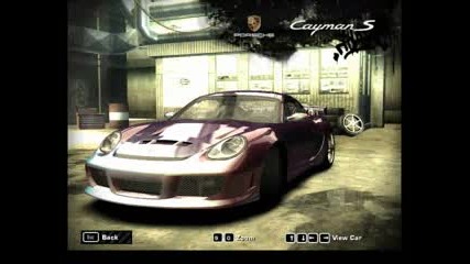 Need For Speed Most Wanted - Cars