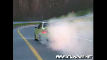 Bmw burnout