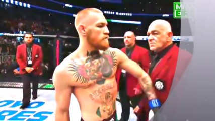 The Conor Mcgregor Walk