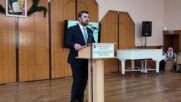 Министър Георг Георгиев откри първия български университет в Молдова