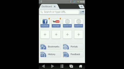 Mydroid - Ninesky browser