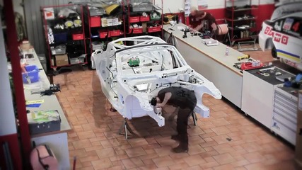 Вижте как се изработва ръчно кола