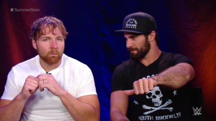 Do Dean Ambrose and Seth Rollins have a team name?: SummerSlam 2017 Kickoff