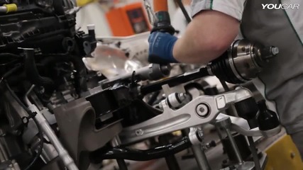 ► Bentley Factory - W12 Engine