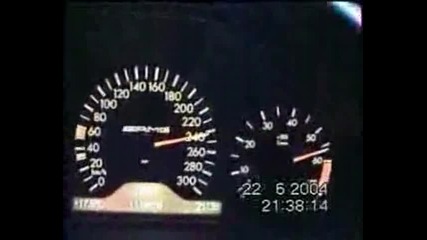 Mercedes Benz Amg Pushing Max Over 300kmh
