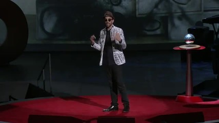 Jrs Ted Prize wish Use art to turn the world inside out 