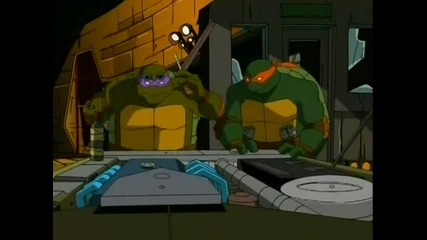 teenage mutant ninja turtles -tmnt ep 8 bg audio