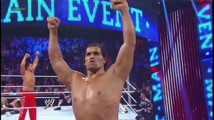 Wwe Главно събитие 17.04.13 1 Част