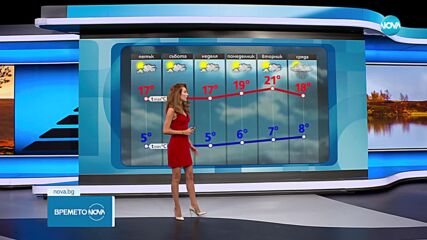 Прогноза за времето (24.10.2024 - обедна емисия)
