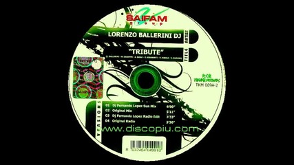 Lorenzo Ballerini Dj - Tribute Dj Fernando Lopez Sun Mix 