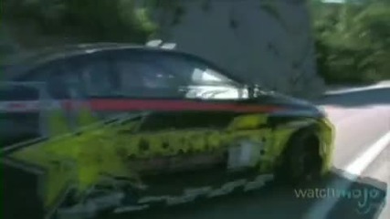 Tanner Foust Street Drift - Mulholland Highway