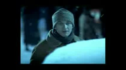 Snow Drift With Can Of Coce
