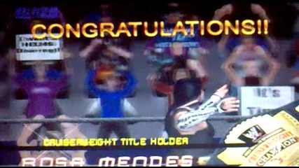 Jeff Hardy става Cruiserweight champion на играта wwe ultimate 2010 