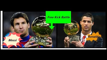 Fifa 14 Ronaldo Vs Messi Free Kick