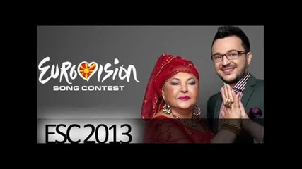 Esma Redzepova i Vlatko lozanovski - Imperija 2013 Eurovision - makedonija