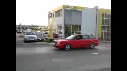 Audi Rs2 - Лудо ускорение