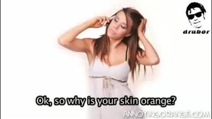 Annoying Orange 12 Prank Call #1 Tanning Salon 