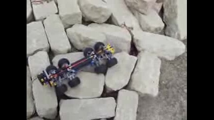 Lego Truck Trial Test 